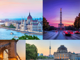 Globus Travel Budapest to Berlin November 8, 2025