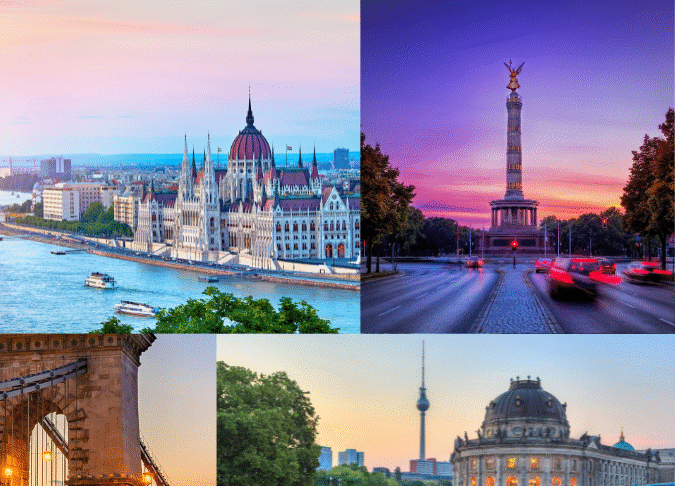 Globus Travel Budapest to Berlin November 8, 2025