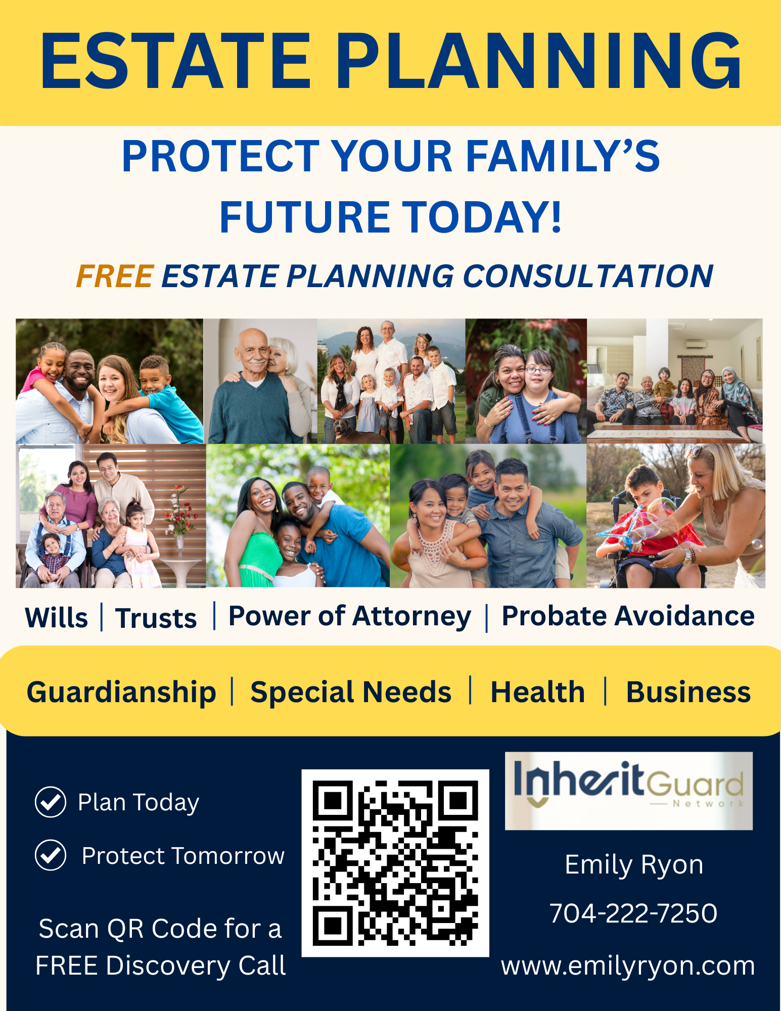Estate planning services with Emily Ryon